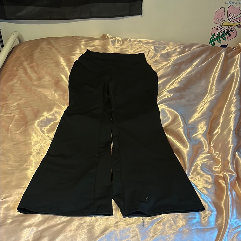 Target Black Wide-Leg Pants
